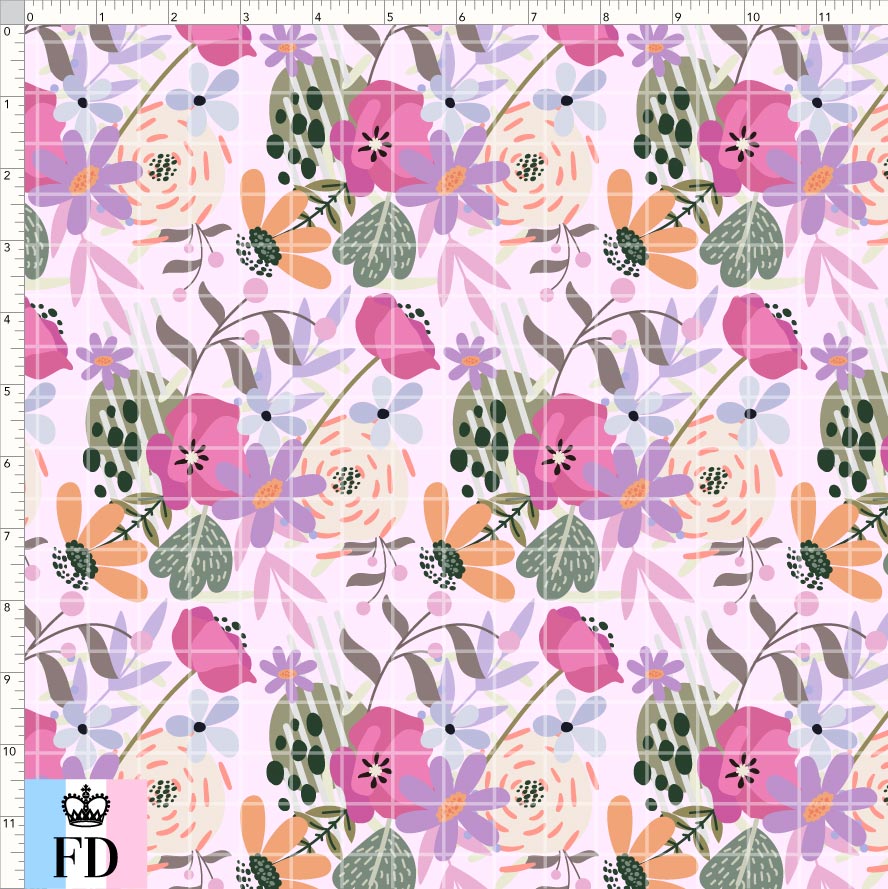 PREORDER - Flowers - Abstract Organic Flowers