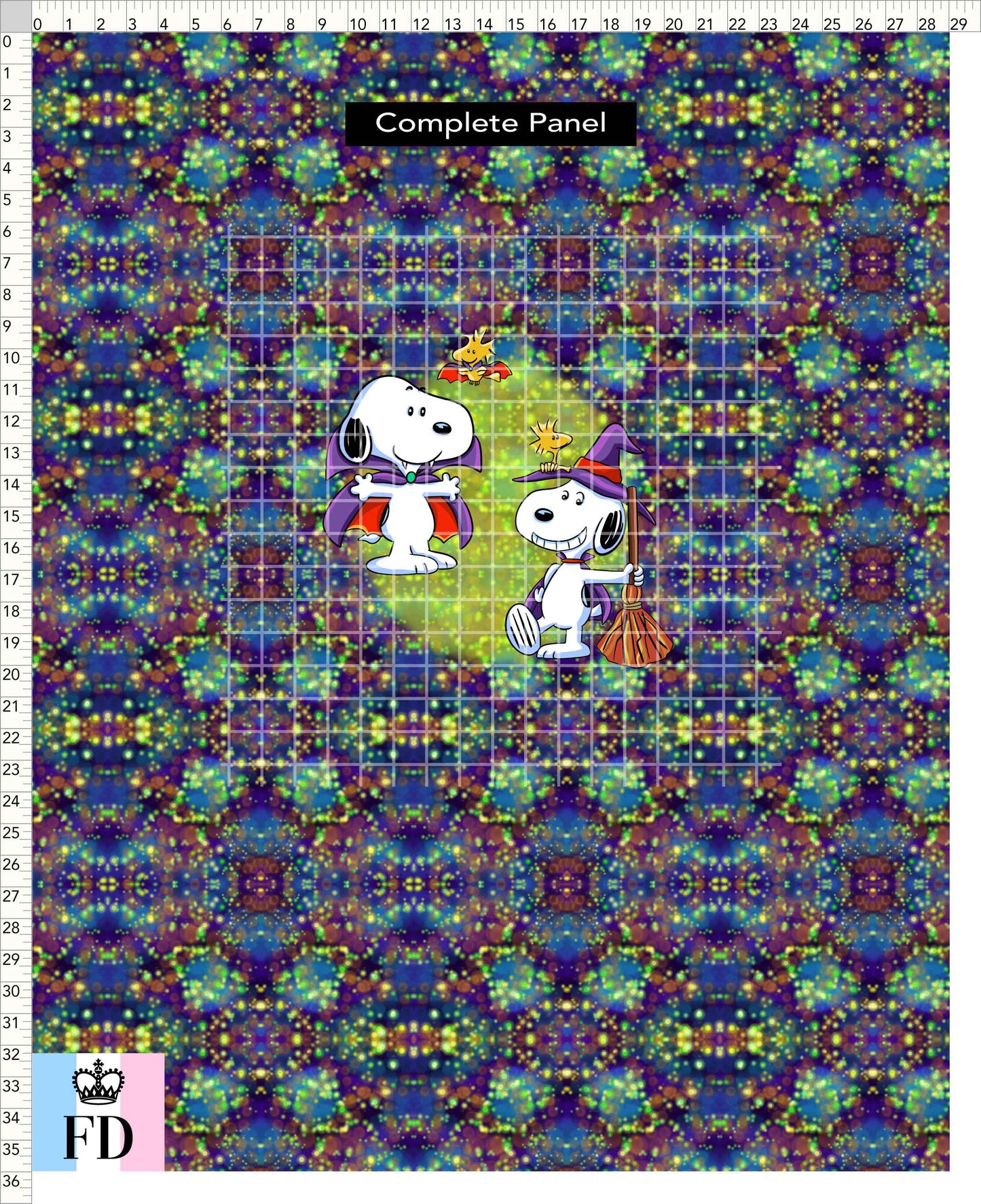 PREORDER - Snoopyween - Panel - Happyween - ADULT