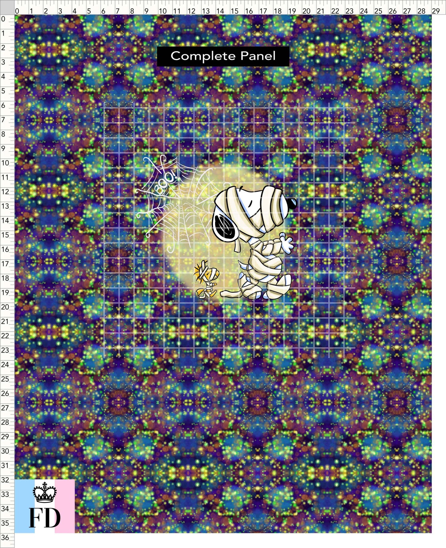 PREORDER - Snoopyween - Panel - Mummies - ADULT