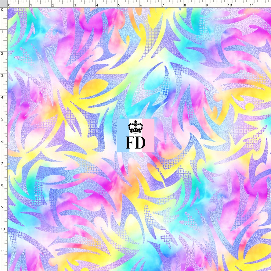 PREORDER - KPop Demon HuntrX - Background - Wild Colorful