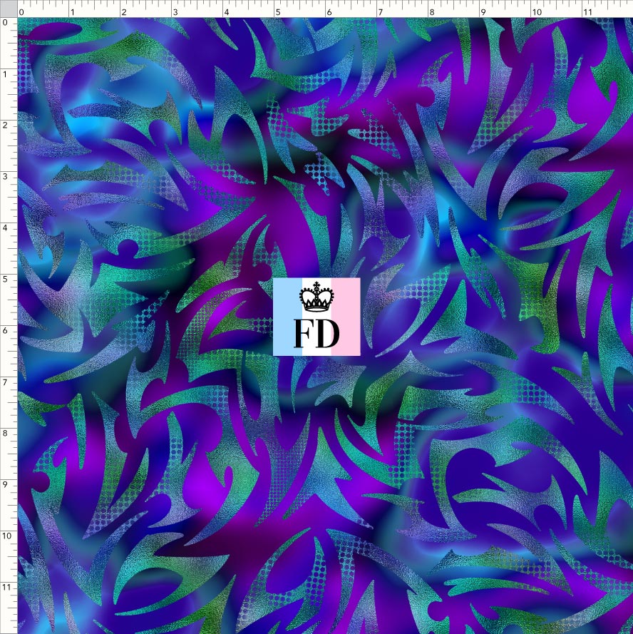 PREORDER - KPop Demon HuntrX - Background - Wild Dark