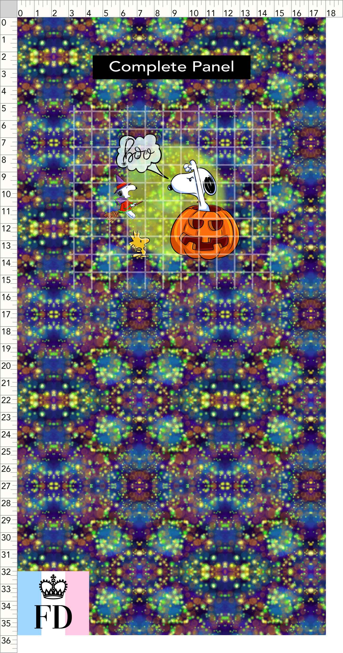 PREORDER - Snoopyween - Panel - Boo - CHILD