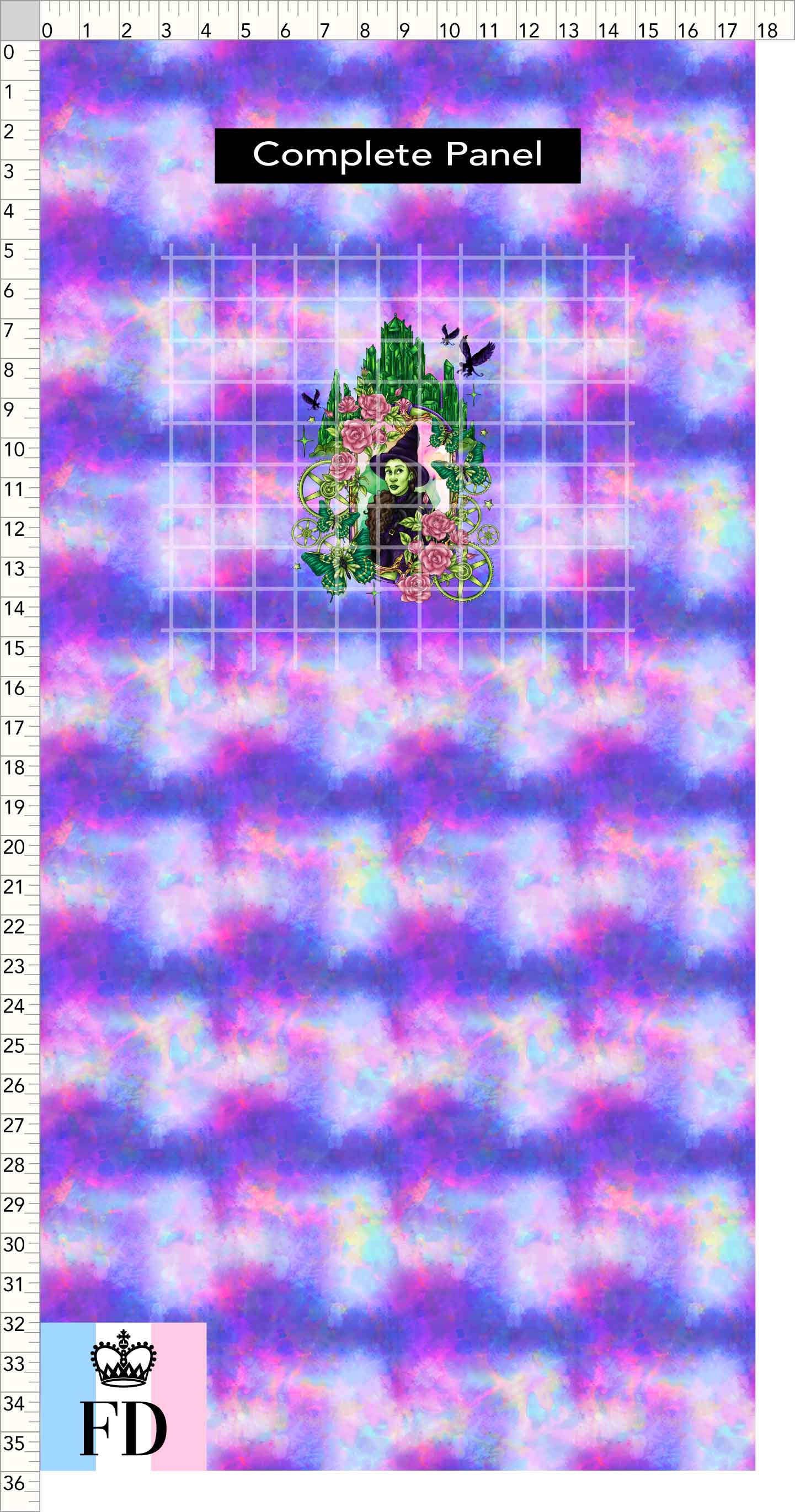 PREORDER - Defying Gravity - Panel - Elphie - Color Mix - CHILD