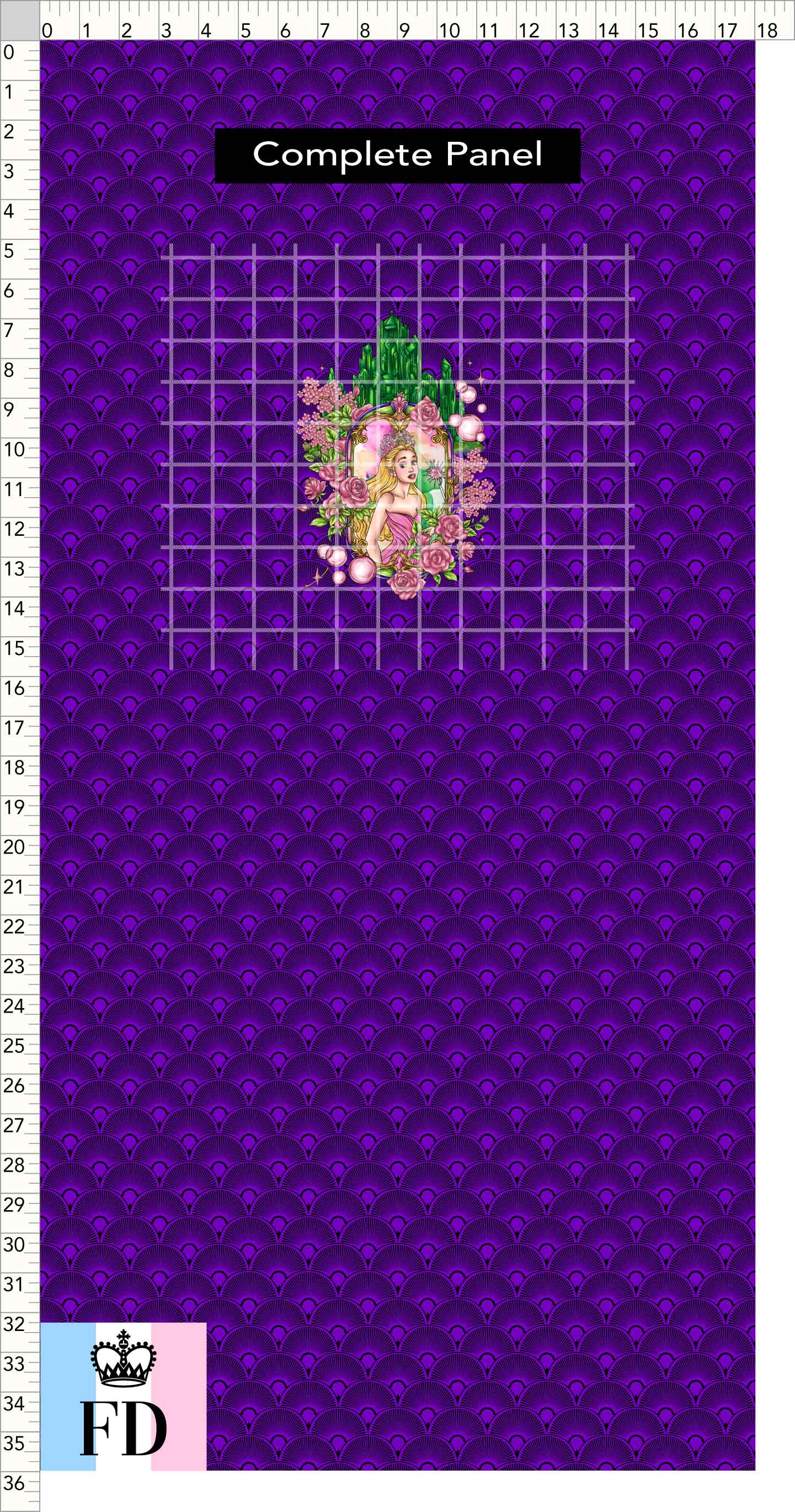 PREORDER - Defying Gravity - Panel - Good Witch - Purple - CHILD