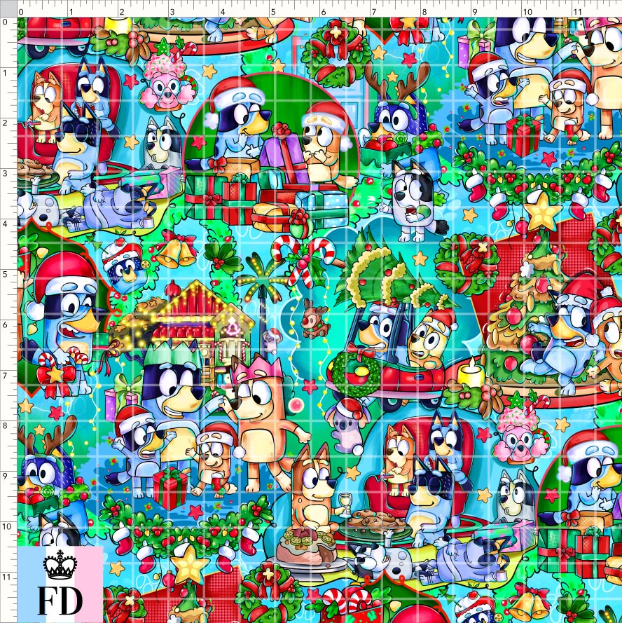 PREORDER - Christmas Wackadoo! - Main - Light Blue - REGULAR SCALE