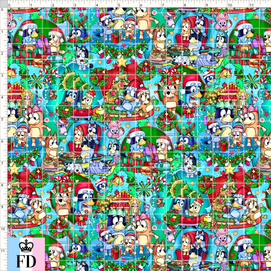 PREORDER - Christmas Wackadoo! - Main - Light Blue - SMALL SCALE