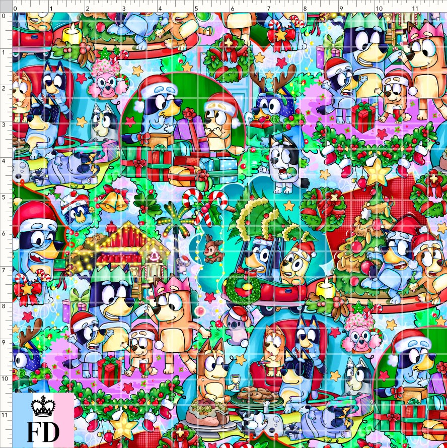 PREORDER - Christmas Wackadoo! - Main - Pastel - REGULAR SCALE