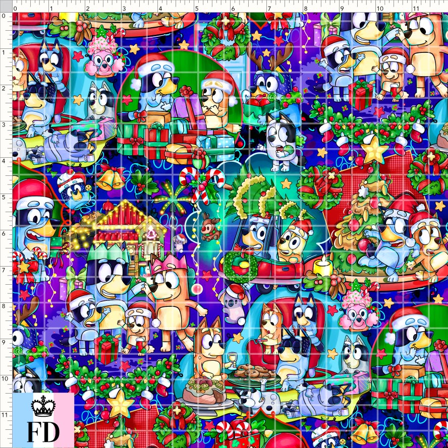 PREORDER - Christmas Wackadoo! - Main - Blue - REGULAR SCALE