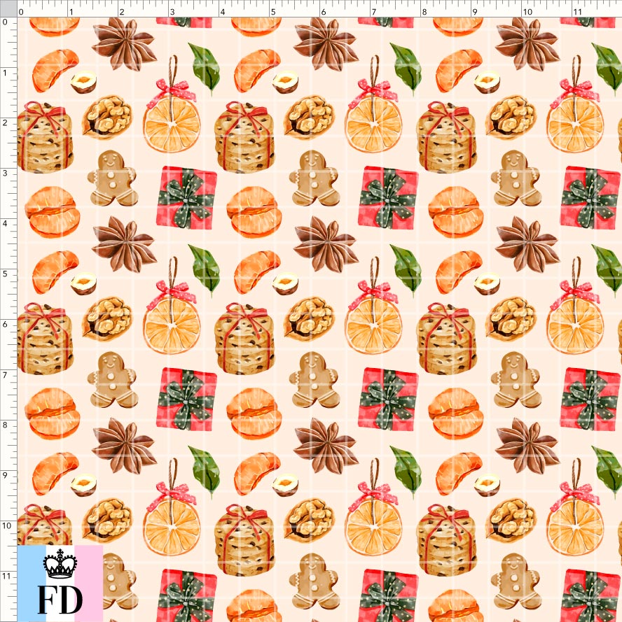 PREORDER - Food - Cookies & Spices - Beige