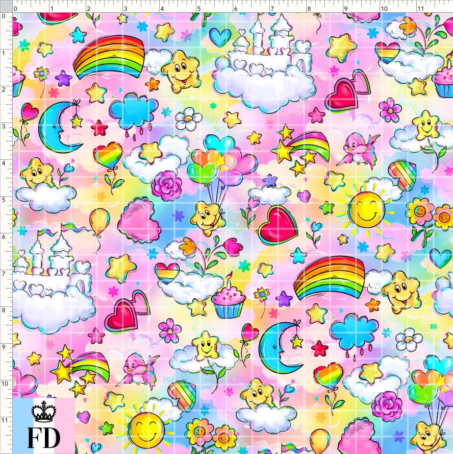 PREORDER - Rainbow Bears - Cute Sky - Rainbow - SMALL SCALE