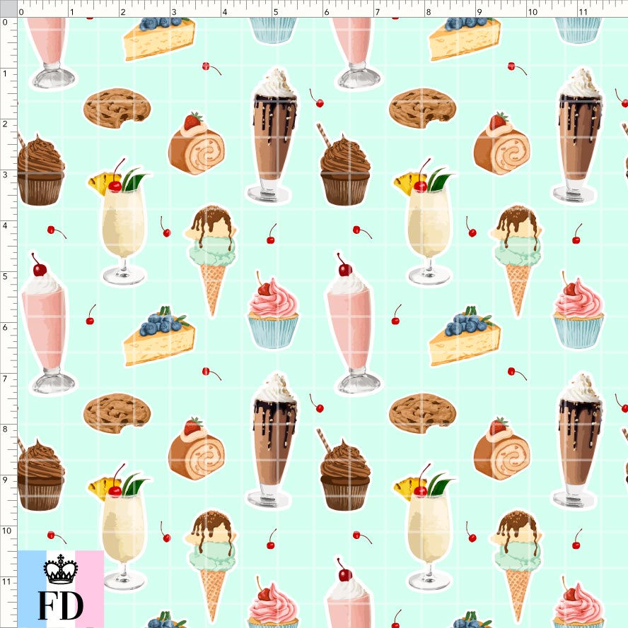 PREORDER - Food - Desserts Aesthetic