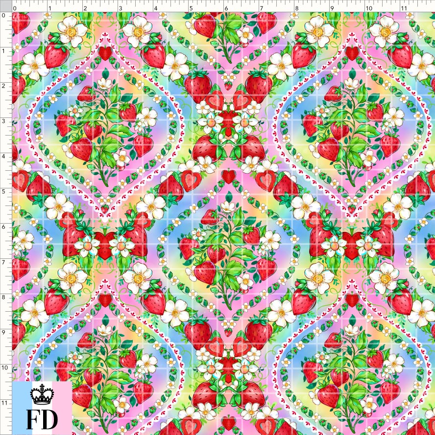 PREORDER - Short-Berry Friends - Fields - Rainbow - SMALL SCALE