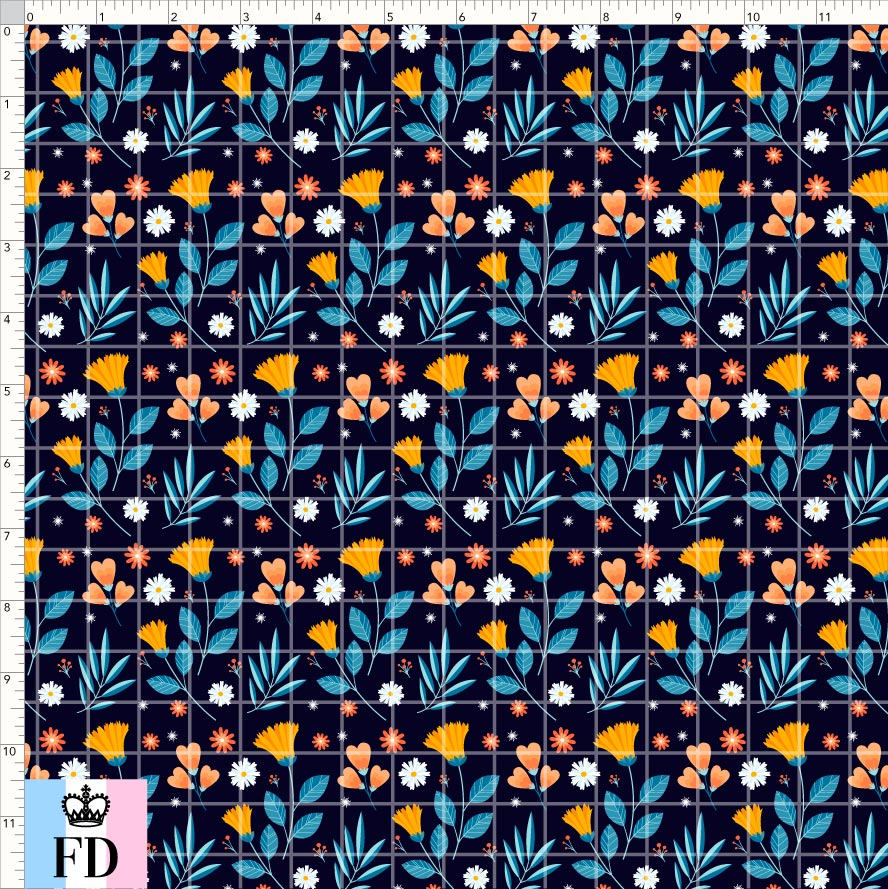 PREORDER - Flowers - Flower Night Dance