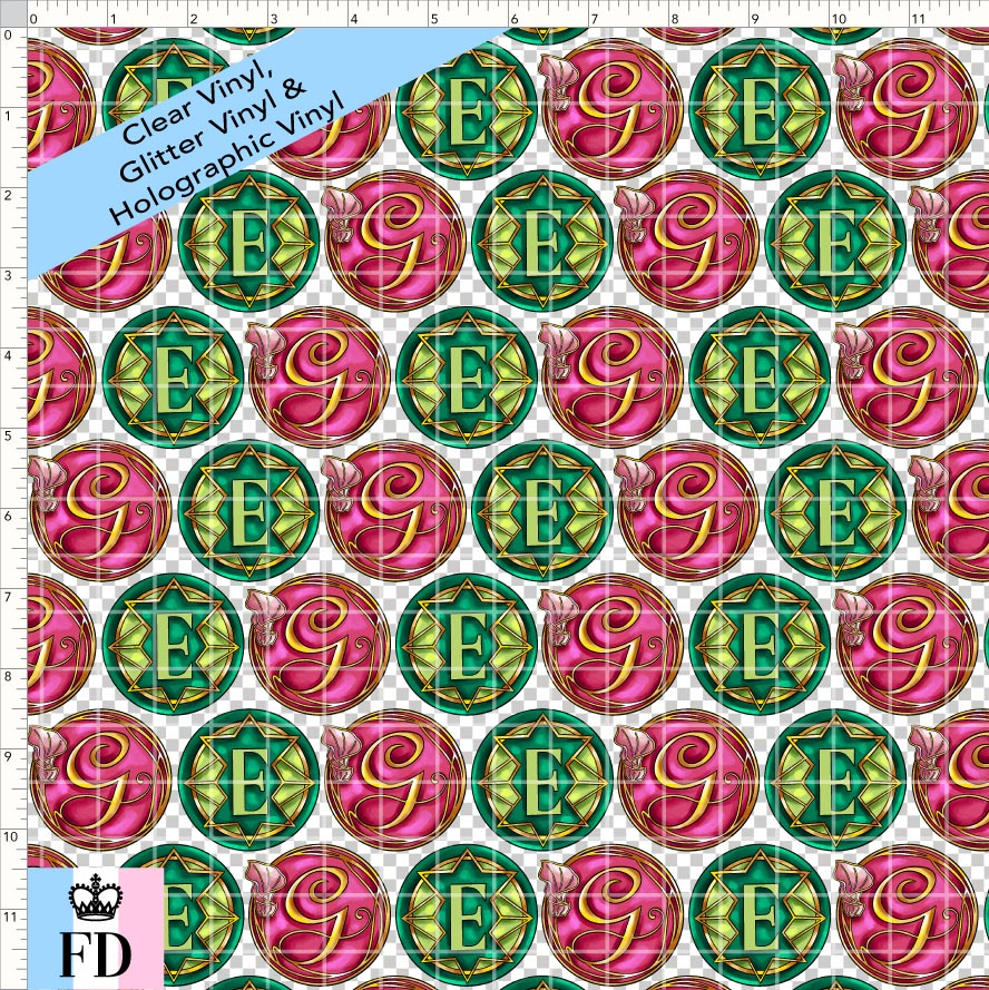 PREORDER - Defying Gravity - G & E - CLEAR & GLITTER VINYL - SMALL SCALE