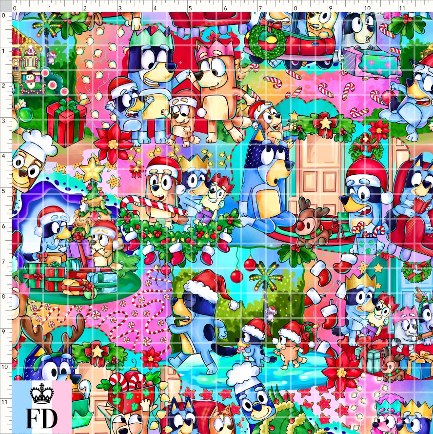 PREORDER - Christmas Wackadoo! - Holiday Fun - Colorful - REGULAR SCALE