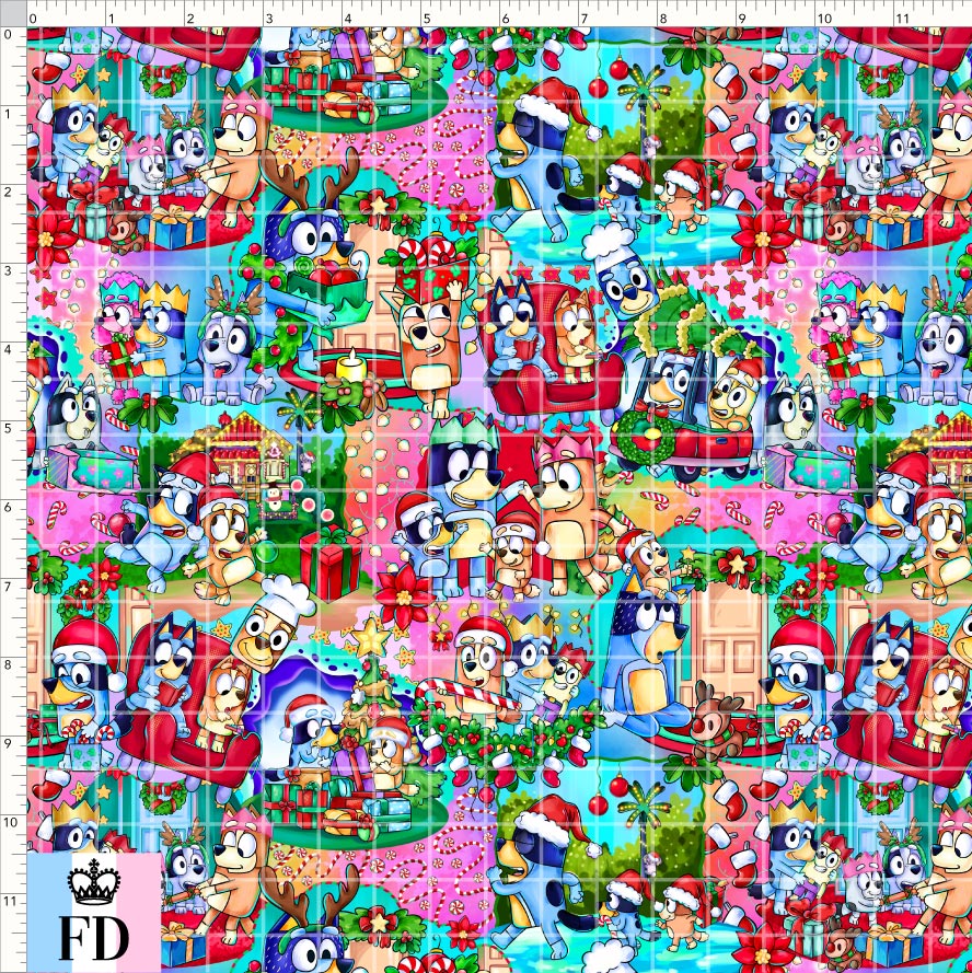 PREORDER - Christmas Wackadoo! - Holiday Fun - Colorful - SMALL SCALE