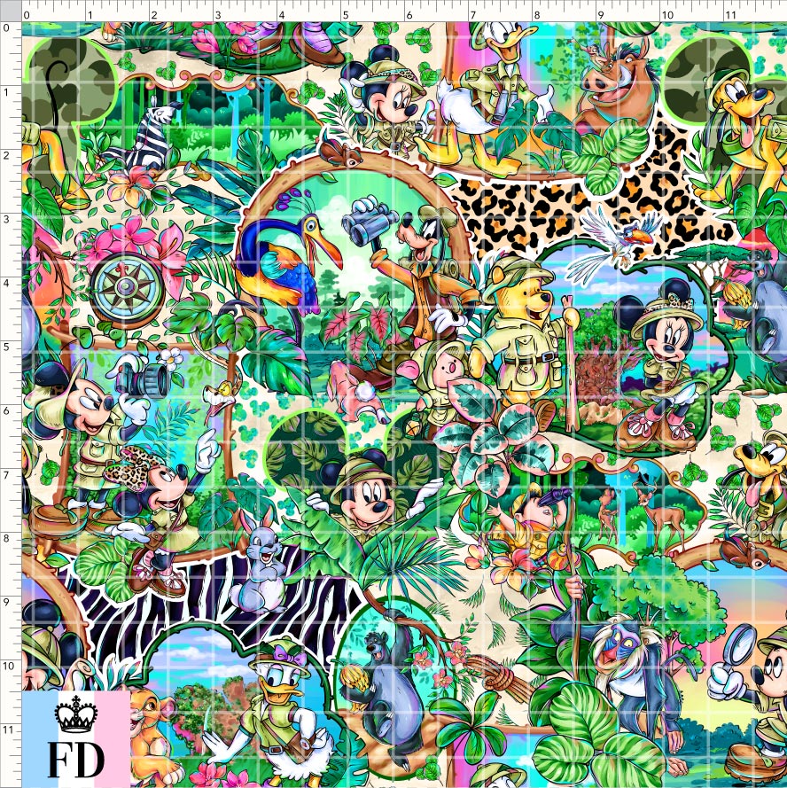 PREORDER - Safari Adventures - In The Wild - Sand - REGULAR SCALE