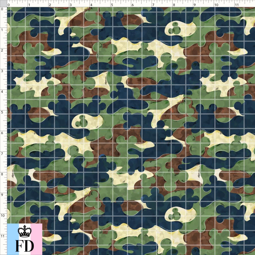 PREORDER - Safari Adventures - Mouse Camo - Classic - SMALL SCALE