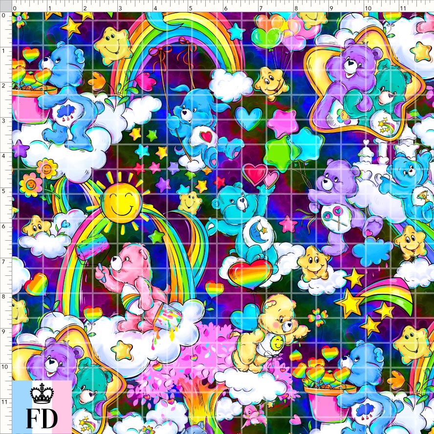 PREORDER - Rainbow Bears - Main - Dark - REGULAR SCALE