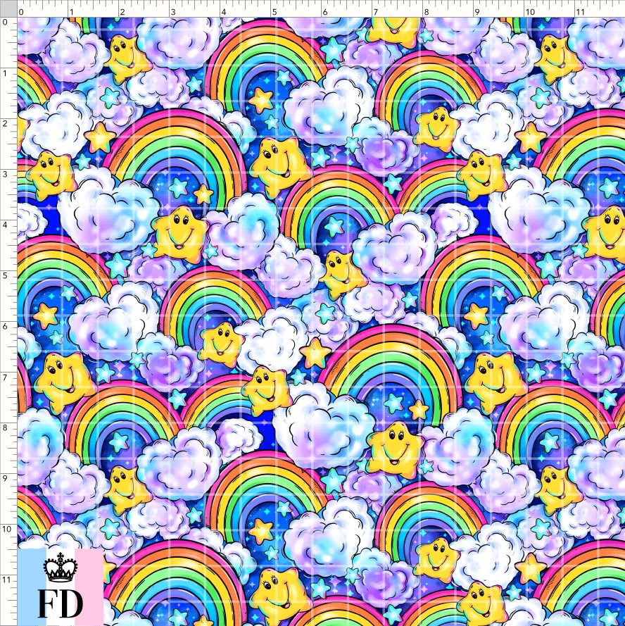 PREORDER - Rainbow Bears - Rainbow Star - Blue - SMALL SCALE