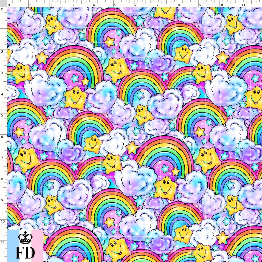 PREORDER - Rainbow Bears - Rainbow Star - Colorful - SMALL SCALE