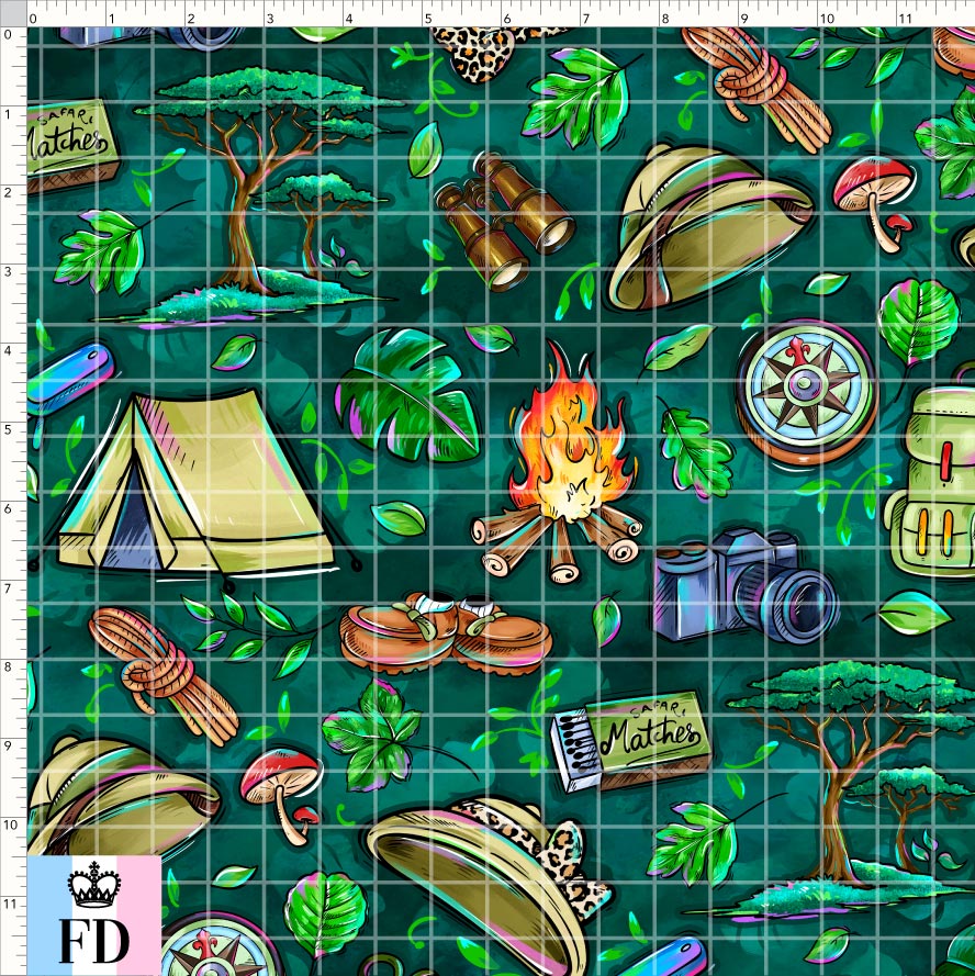 PREORDER - Safari Adventures - Equipment - Emerald - REGULAR SCALE