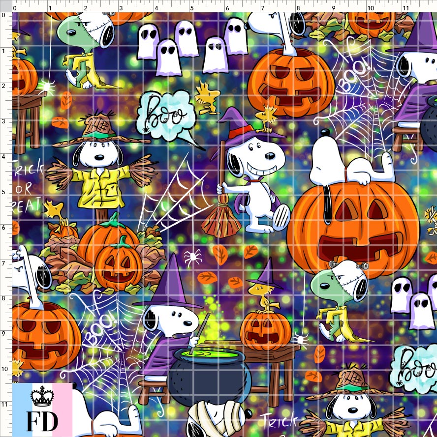 PREORDER - Snoopyween - Main - REGULAR SCALE