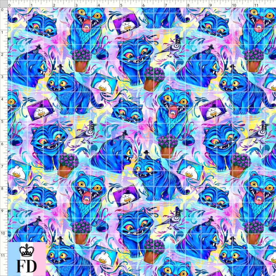 PREORDER - KPop Demon HuntrX - Tiger - Colorful - SMALL SCALE