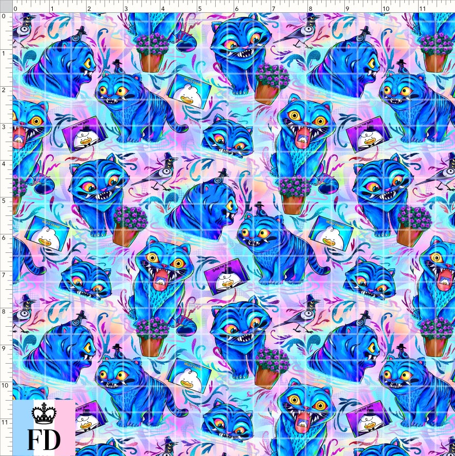 PREORDER - KPop Demon HuntrX - Tiger - Pastel - SMALL SCALE