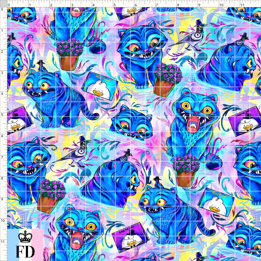 PREORDER - KPop Demon HuntrX - Tiger - Colorful - REGULAR SCALE