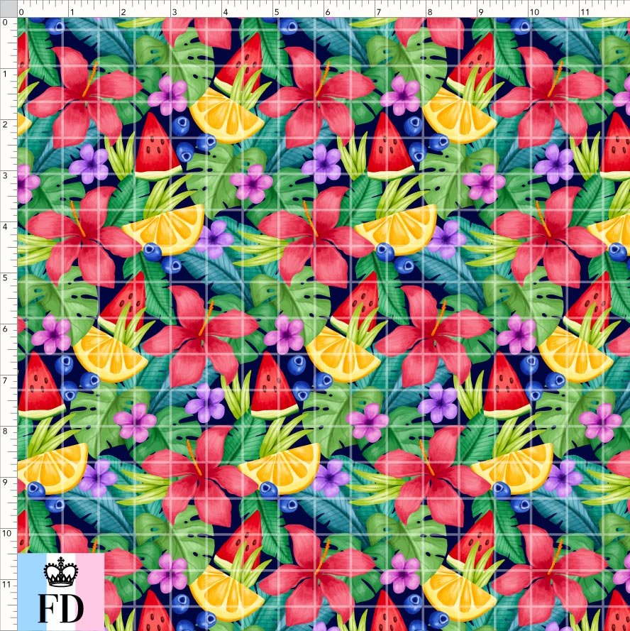 PREORDER - Flowers - Tropical Flower Fruits