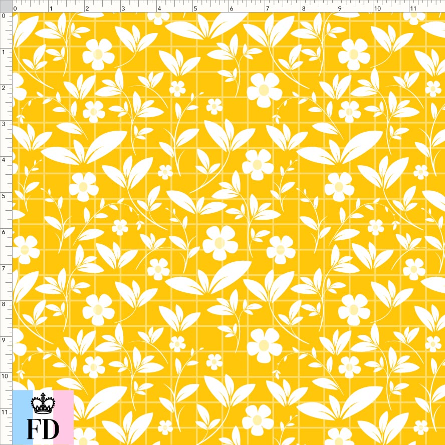 PREORDER - Flowers - Yellow Thai Flowers