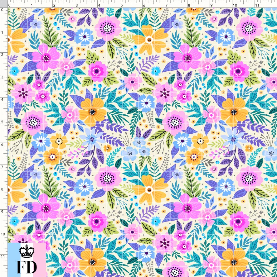 PREORDER - Flowers - Youth Flower Field
