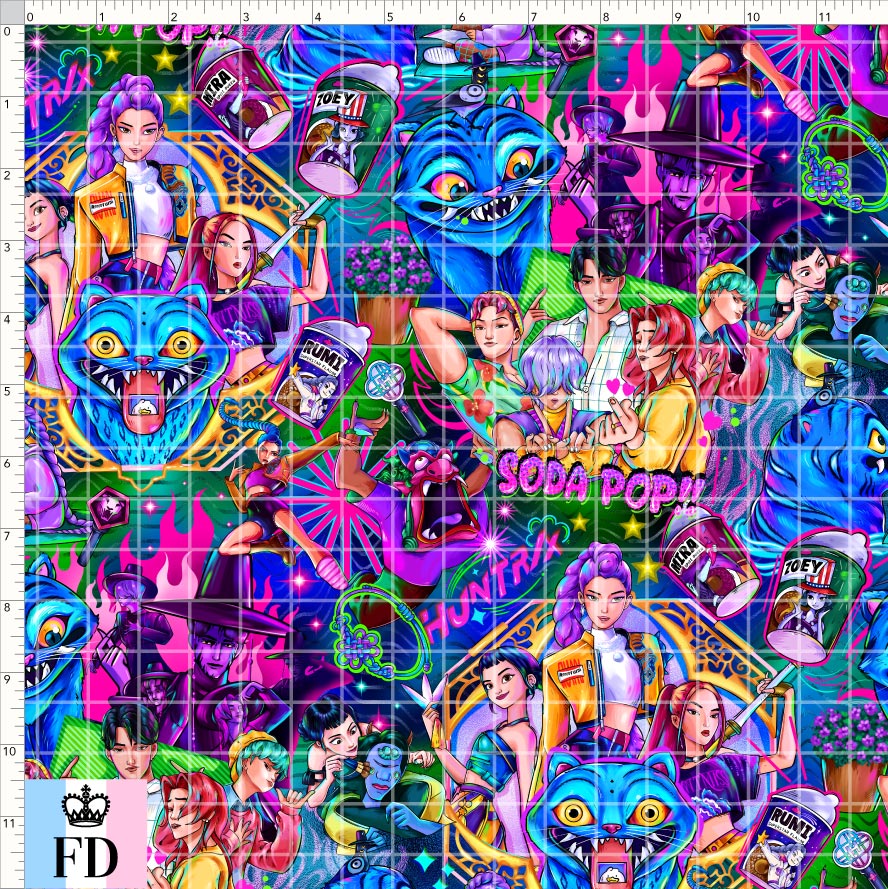 PREORDER - KPop Demon HuntrX
