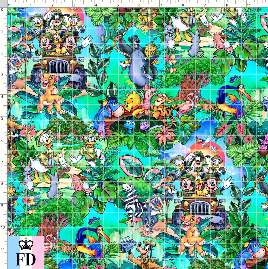 PREORDER - Safari Adventures