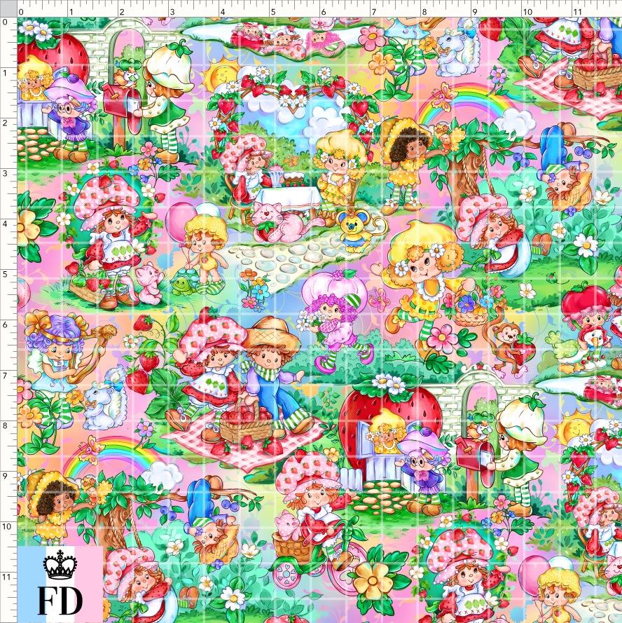 PREORDER - Short-Berry Friends