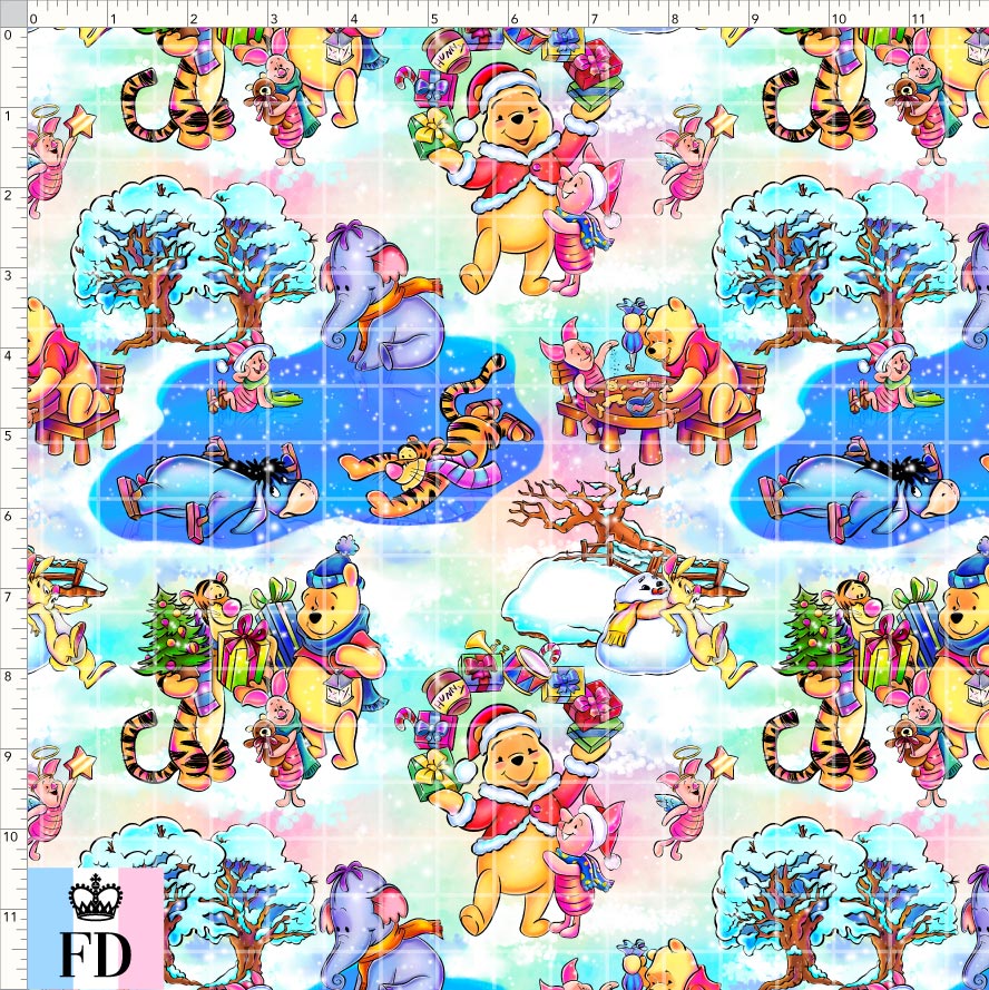 PREORDER - Winter Pooh Friends