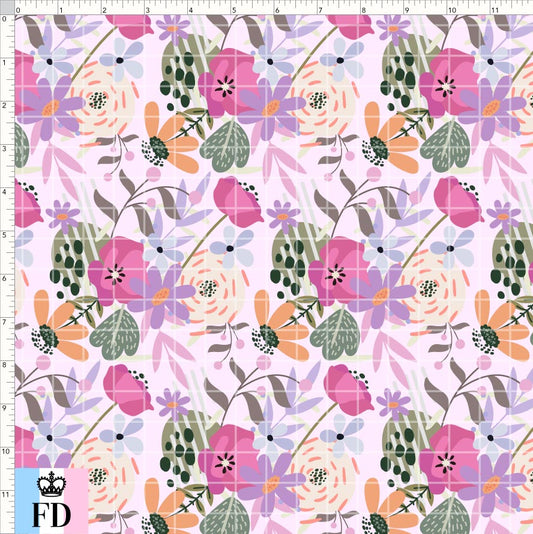 PREORDER - Flowers - Abstract Organic Flowers