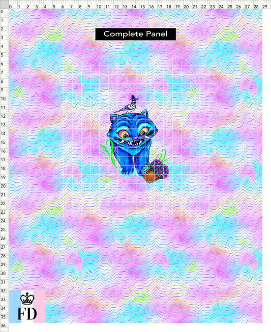 PREORDER - KPop Demon HuntrX - Panel - Derb - Pastel Waves - ADULT