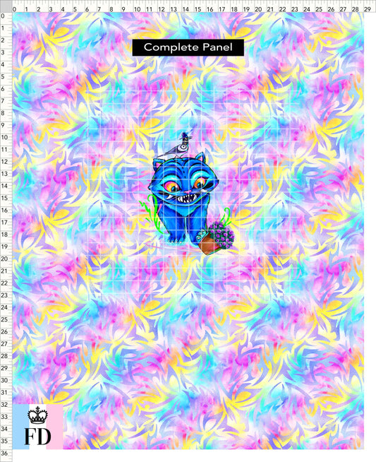 PREORDER - KPop Demon HuntrX - Panel - Derb - Colorful Waves - ADULT