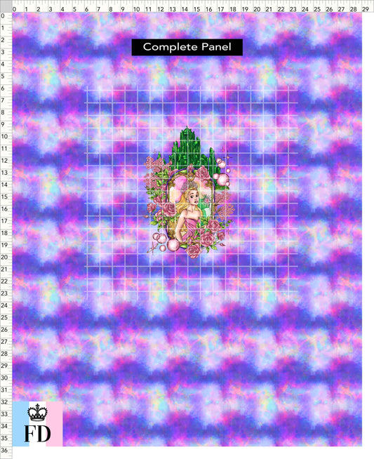 PREORDER - Defying Gravity - Panel - Good Witch - Color Mix - ADULT