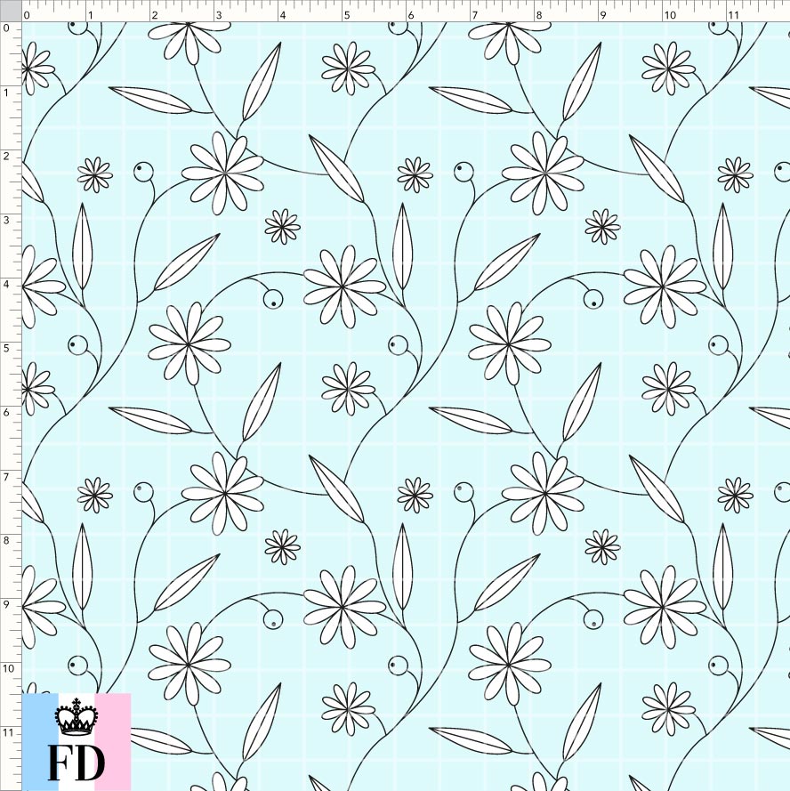 PREORDER - Flowers - Airy Flower Line