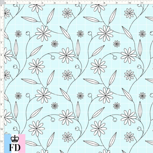 PREORDER - Flowers - Airy Flower Line