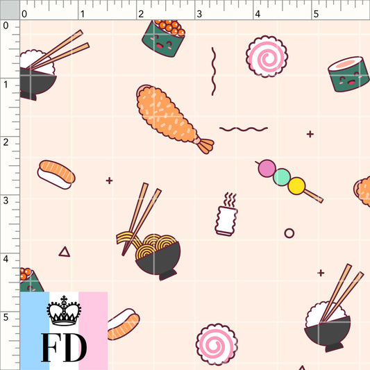 PREORDER - Food - Asian Foodie