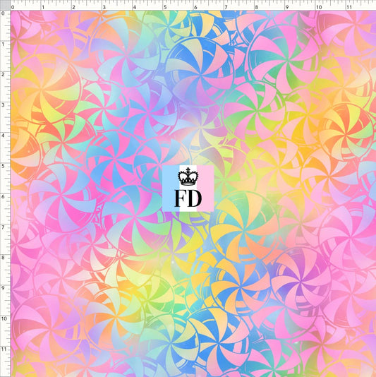 PREORDER - Christmas Wackadoo! - Background - Candy Colorful