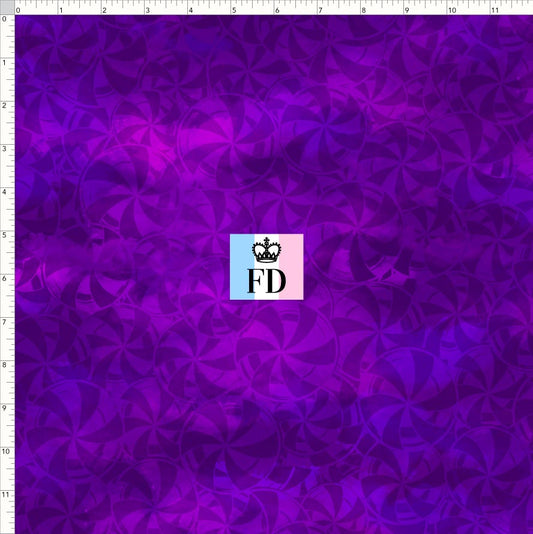 PREORDER - Christmas Wackadoo! - Background - Candy Purple