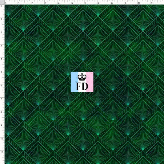 PREORDER - Defying Gravity - Background - Emerald