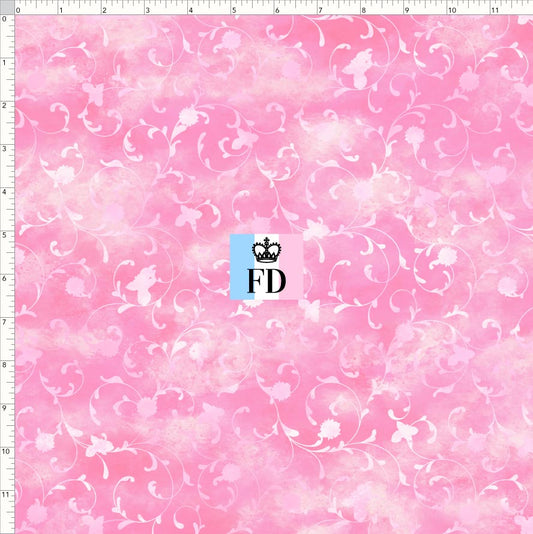PREORDER - Short-Berry Friends - Background - Foliage Pink