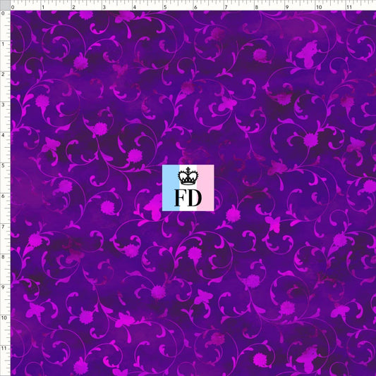 PREORDER - Short-Berry Friends - Background - Foliage Purple