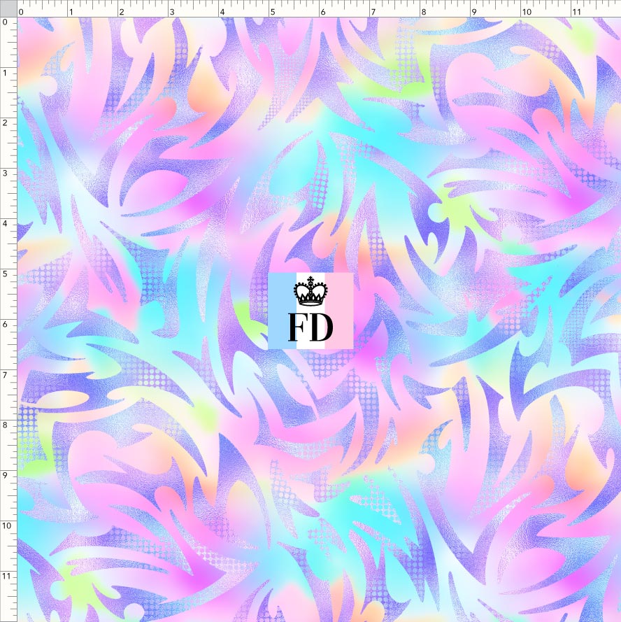 PREORDER - KPop Demon HuntrX - Background - Wild Pastel